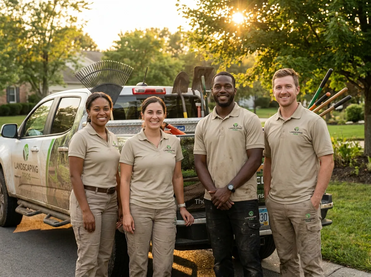 Landscaping company in Linden, NJ